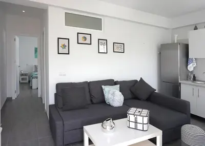 Una cocina o zona de cocina en Apartamento Conpe