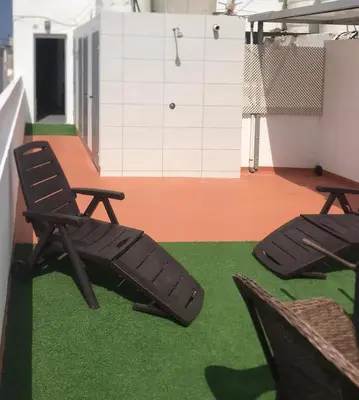 Zona de estar de Apartamento Conpe