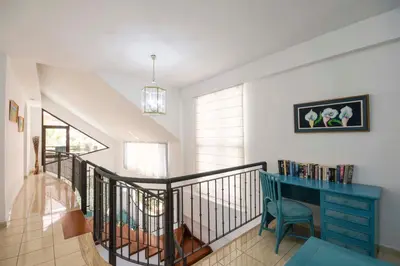 Biblioteca en la villa