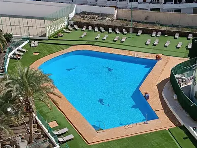 Piscina en o cerca de Playa del Ingles terrace pool View 207
