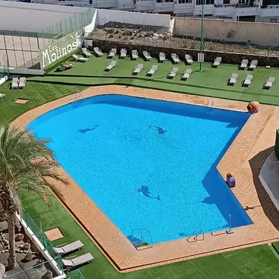 Playa del Ingles terrace pool View 207