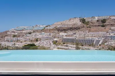 Paisaje cerca de este apartamento