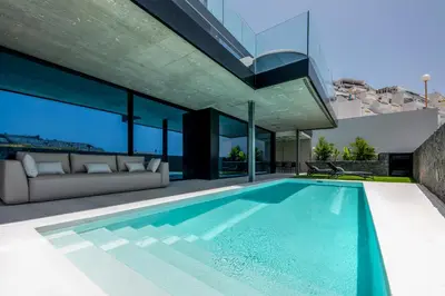 Piscina en o cerca de The One Luxury Apartments