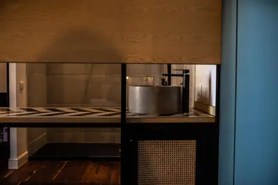 Una cocina o zona de cocina en Old Town SXVI - Adults Only