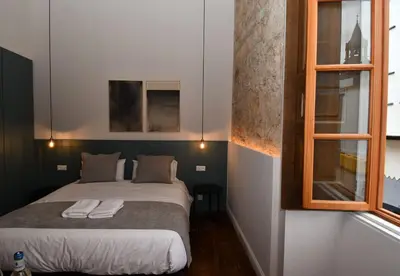 Cama o camas de una habitación en Old Town SXVI - Adults Only