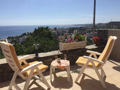 Paisaje cerca de este apartamento