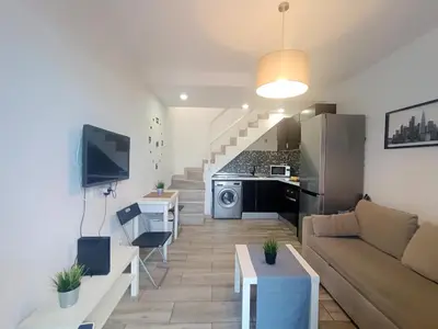 Una cocina o zona de cocina en Bungalow Dunaflor WIFI