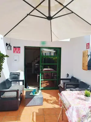 Zona de estar de Bungalow Dunaflor WIFI