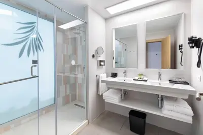 Un baño de Hotel Riu Palace Palmeras - All Inclusive