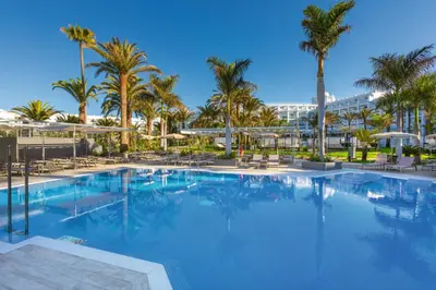 Piscina en o cerca de Hotel Riu Palace Maspalomas - Adults Only
