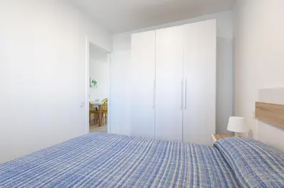 Cama o camas de una habitación en 2 min Walk to Beach - Private Terrace - Some with Sea Views