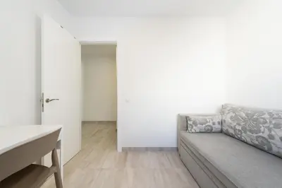 Zona de estar de 2 min Walk to Beach - Private Terrace - Some with Sea Views