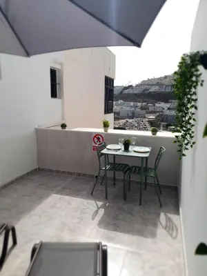 Un balcón o terraza de Blue Views Vivienda Vacacional
