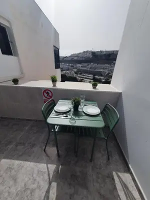 Un balcón o terraza de Blue Views Vivienda Vacacional
