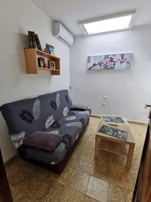 Zona de estar de Casa rural Juan y Juana Canino