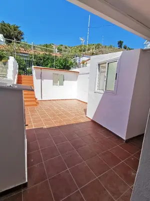 Un balcón o terraza de Casa rural Juan y Juana Canino