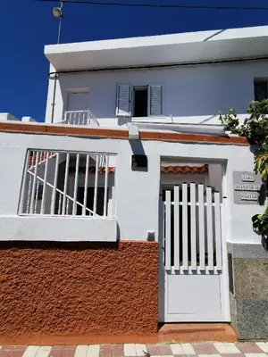 Un balcón o terraza de Casa rural Juan y Juana Canino