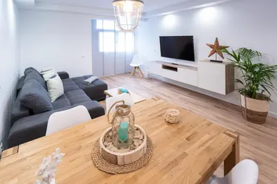 Una televisión o centro de entretenimiento en ✪dona Apartment