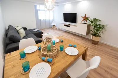 Una televisión o centro de entretenimiento en ✪dona Apartment