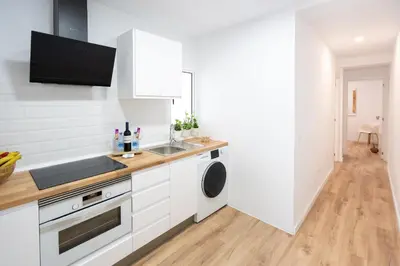 Una cocina o zona de cocina en ✪dona Apartment
