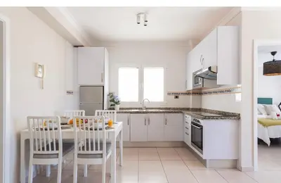Una cocina o zona de cocina en Amarre Palm