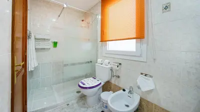 Un baño de NARANJA