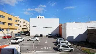 Edificio en el que se encuentra el apartamento