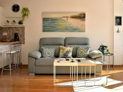 Zona de estar de 903 Ocean view house - Puerto Rico
