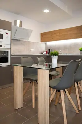 Una cocina o zona de cocina en POZO STYLE