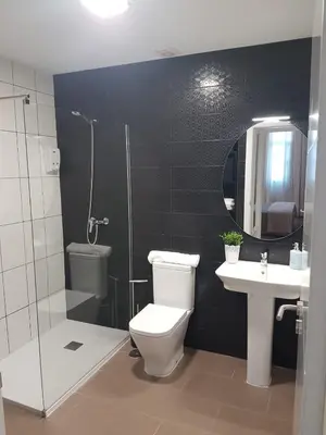 Un baño de POZO STYLE