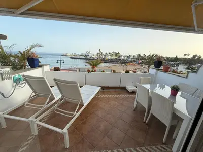 Un balcón o terraza de Mogán suite