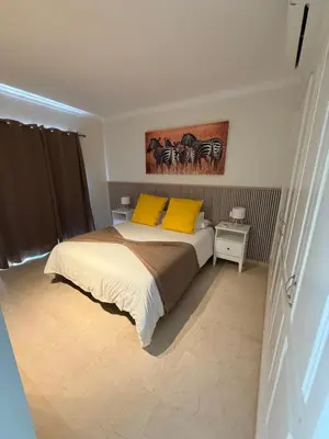 Cama o camas de una habitación en Mogán suite