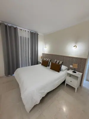 Cama o camas de una habitación en Mogán suite