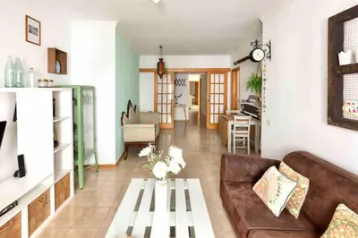 Una cocina o zona de cocina en Encanto Vegueta