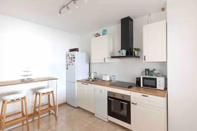 Una cocina o zona de cocina en Encanto Vegueta
