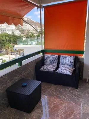 Zona de estar de La Cascada 410