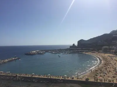 Paisaje cerca de este apartamento