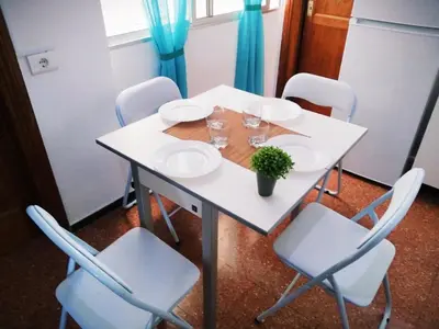 Zona de estar de Burero Beach Stay - Quiet