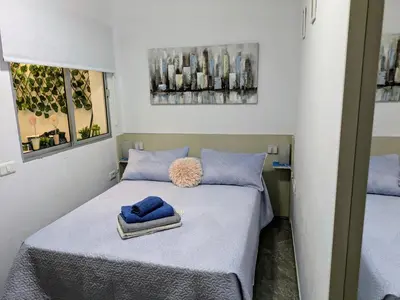 Cama o camas de una habitación en Burero Beach Stay - Comfy - Near airport & Beaches