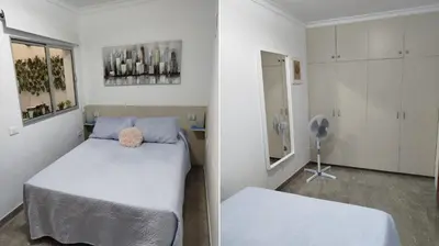 Cama o camas de una habitación en Burero Beach Stay - Comfy - Near airport & Beaches