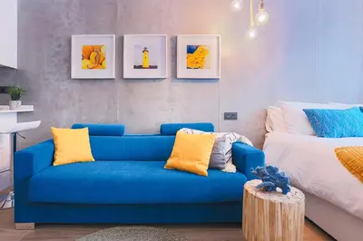 Zona de estar de Loft Ciudad del Mar Gran Canaria
