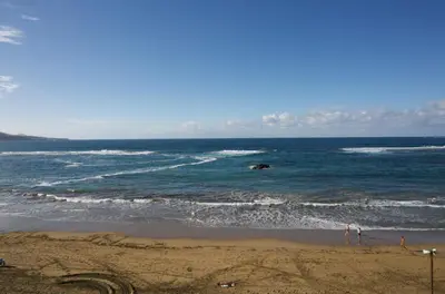 Paisaje cerca de este apartamento