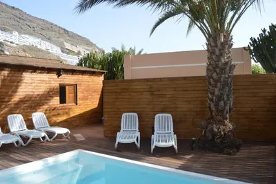 Piscina en o cerca de Villas de Taurito