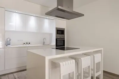 Una cocina o zona de cocina en Villas de Taurito
