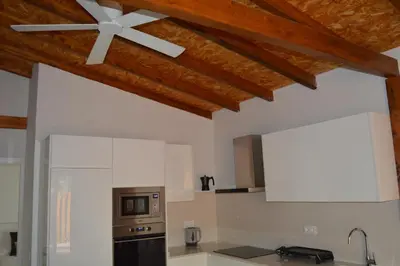 Una cocina o zona de cocina en Villas de Taurito