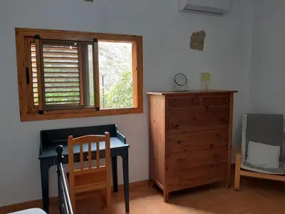 Plano de Peaceful house set on a vineyard & work friendly