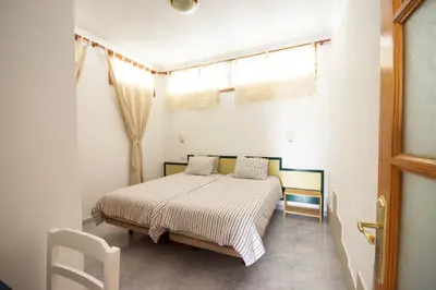 Cama o camas de una habitación en Gran Canaria Stay Aloe