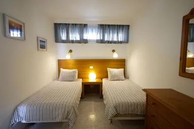 Cama o camas de una habitación en Gran Canaria Stay Aloe