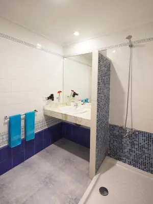 Un baño de Gran Canaria Stay Aloe