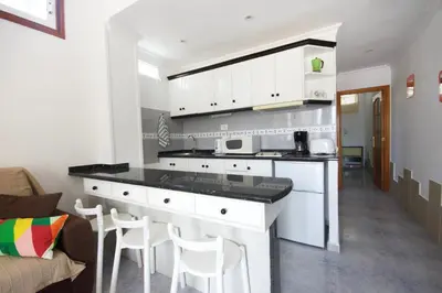 Una cocina o zona de cocina en Gran Canaria Stay Aloe